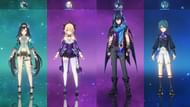 Electro-charged team (Image via HoYoverse)